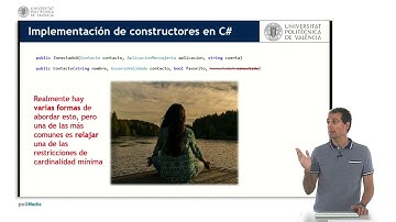¿Cómo implementar los constructores sobre un diseño de objetos? |  | UPV