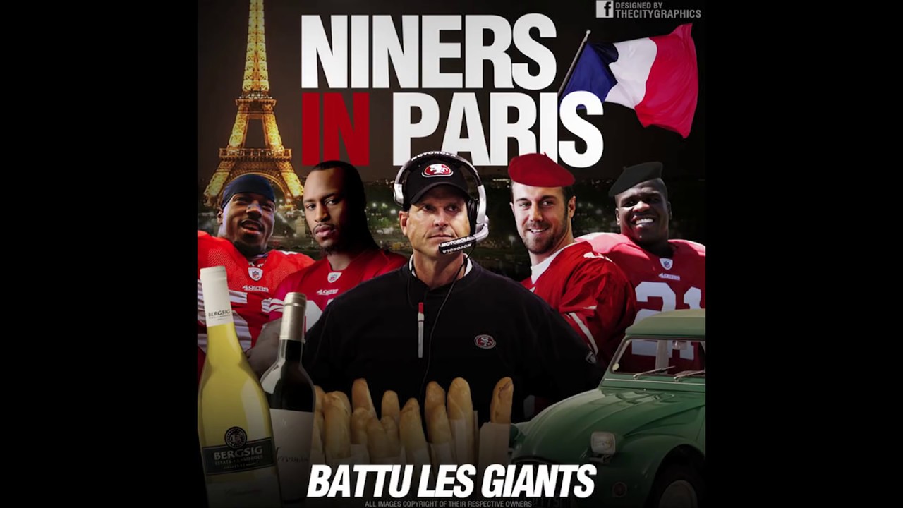 ASHKON - NINERS IN PARIS