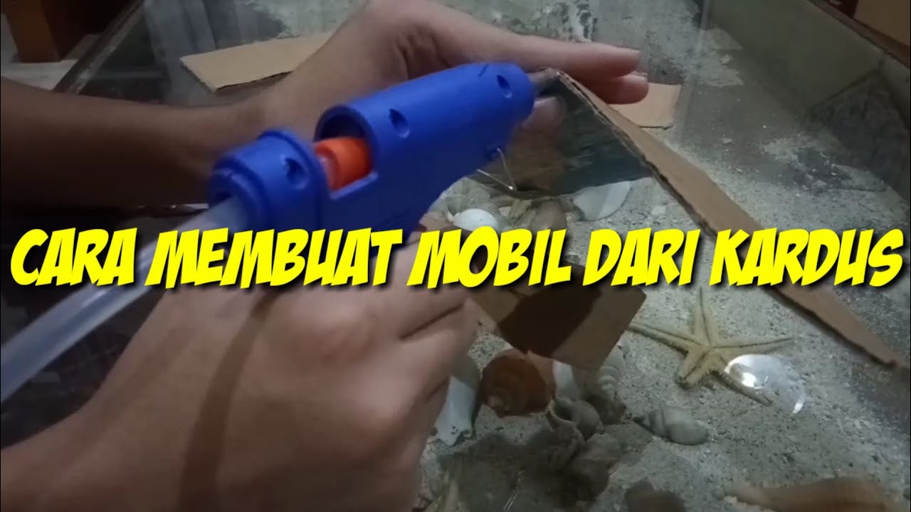  Cara Membuat Mobil Dari Kardus YouTube