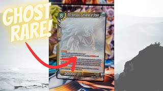 THE SON GOKU GHOST RARE IS DOING NUMBERS!