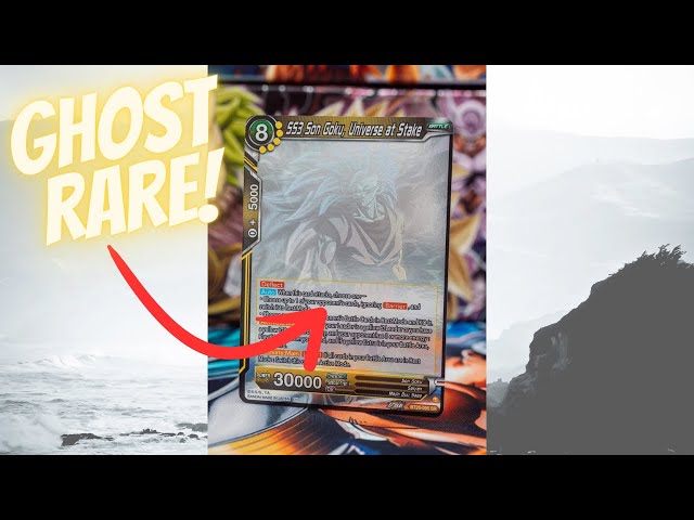 THE SON GOKU GHOST RARE IS DOING NUMBERS! - YouTube THE SON GOKU GHOST RARE IS DOING NUMBERS! - YouTube