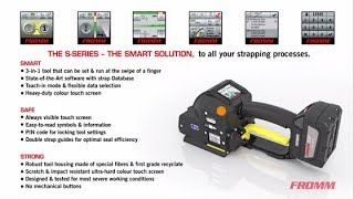 FROMM S-Series Smart Safe Strong Benefits