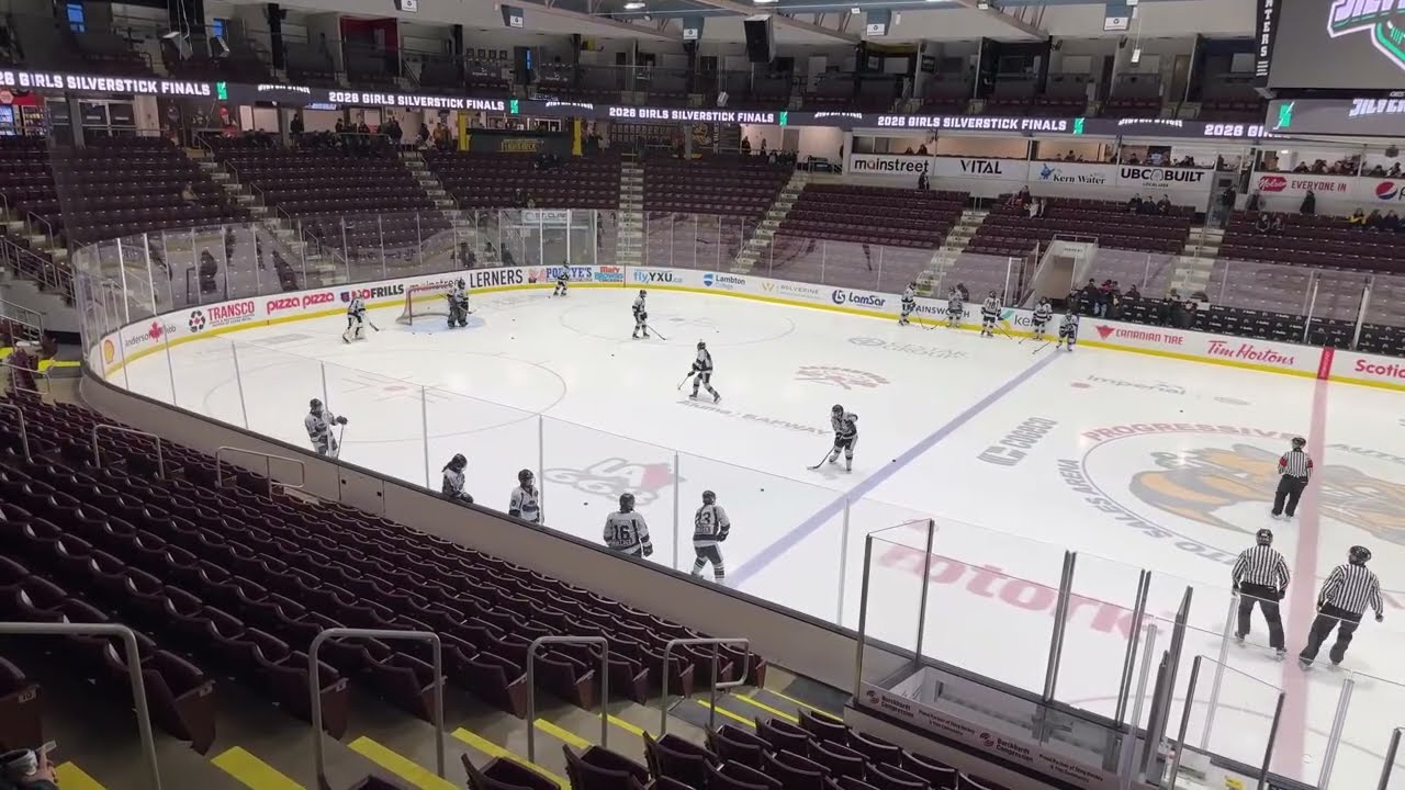 CK Crush U18 A is live vs Sarnia Sting