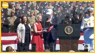 'Man in the red bandana' honored for 9/11 heroism