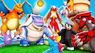 Tower Defense Simulator But With Pokemon In Roblox