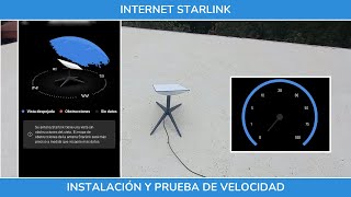 Como instalar internet Starlink  Paso a paso