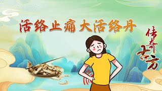 传奇古方9 活络止痛大活络丹 作为活络止痛的良方名药 大活络丹究竟有着怎样的故事？20220801 | CCTV百家讲坛官方频道