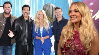 Carrie Underwood REVEALS Her Recurring 'American Idol' Stress Dream! (Exclusive)