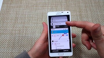 How to bring back open or background tabs in Chrome on Android 5.0 Lollipop Samsung Galaxy Note 4