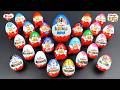 🤯 26 Kinder Joy &amp; Surprise Eggs Mega Mix Cute Toys Unboxing!
