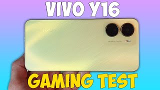 VIVO Y16 GAMING TEST (HELIO P35) - ИГРОВОЙ ТЕСТ!