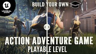 Famous UE5 Level Design Tutorial: Adventure Game Locomotion System Profile