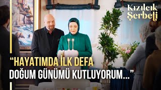 Pembe'den doğum gününe özel konuşma! | Kızılcık Şerbeti 96. Bölüm