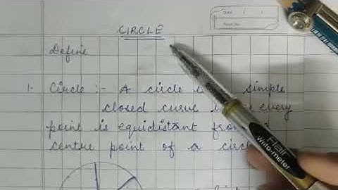 Class-4, Subject-Maths, Video-31, Chapter-Circle(Introduction) by Mrs Surekha.