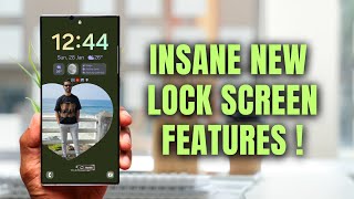 Insane New LOCK SCREEN FEATURES on One UI 6.1 - Galaxy S 24 Ultra ! screenshot 3
