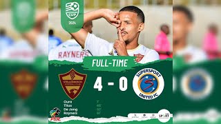 Download lagu Highlights | Stellenbosch vs SuperSport United #nedbankcup #dstvpremiership #lunganimediastudio