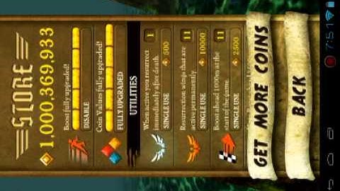 Temple run #1 hacking