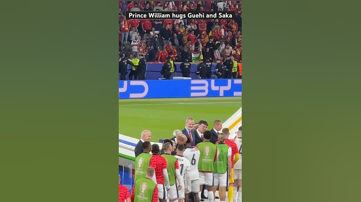 Prince Speaks to Saka & Guehi🥺#football #saka #bukayosaka #england #arsenal #euro2024 #william