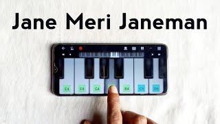 Jane Meri Janeman Bachpan Ka Pyar Mera Bhul Nahin Jana Re | Perfect Piano | Mobile Piano | Walkband screenshot 5