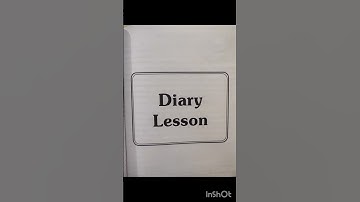 Science Diary Lesson Plan.                        Class 6.             Sorting Materials into Groups