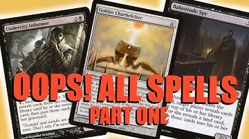 Oops! All Spells - Part One  | EASY Turn 3 Kills | MODERN | MTG