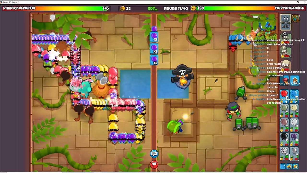 Bloons battles 2. Bloons battles 2