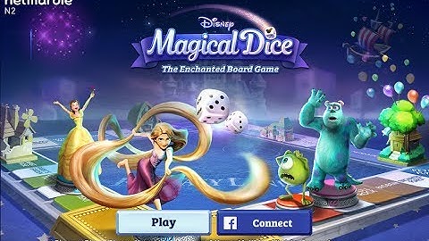 Disney Magical Dice: The Enchanted Board Game ( iOS / Android ) - Gameplay