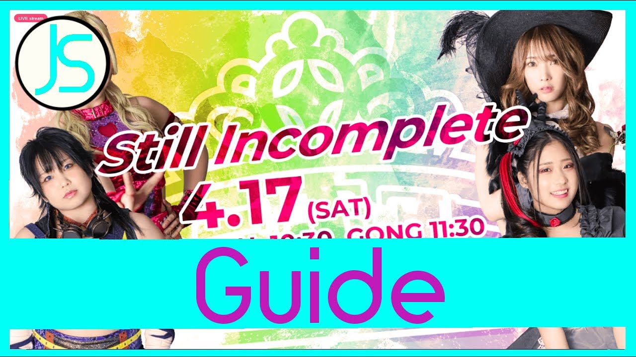 still incomplete 21 - guide - YouTube