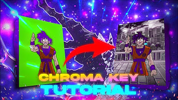 Alight motion - Chroma key Tutorial 🟢 how to chroma key in alight motion #alightmotion #tutorial