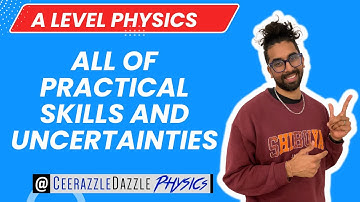All of Practical Skills and Uncertainties revision video - A Level Physics A*