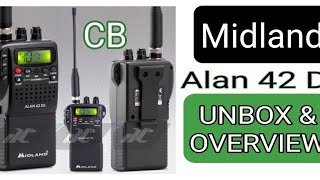 MIDLAND ALAN 42 - CB , UNBOX & OVERVIEW 2024