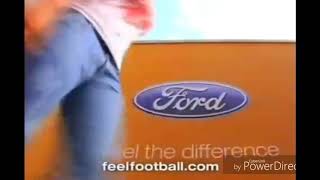 Uefa Champions League 2009 Intervalo - Ford