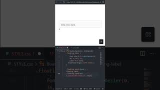 Same Input Box, Two Skill Levels noob an pro😳#coding #css #html #javascript #programming #beginners