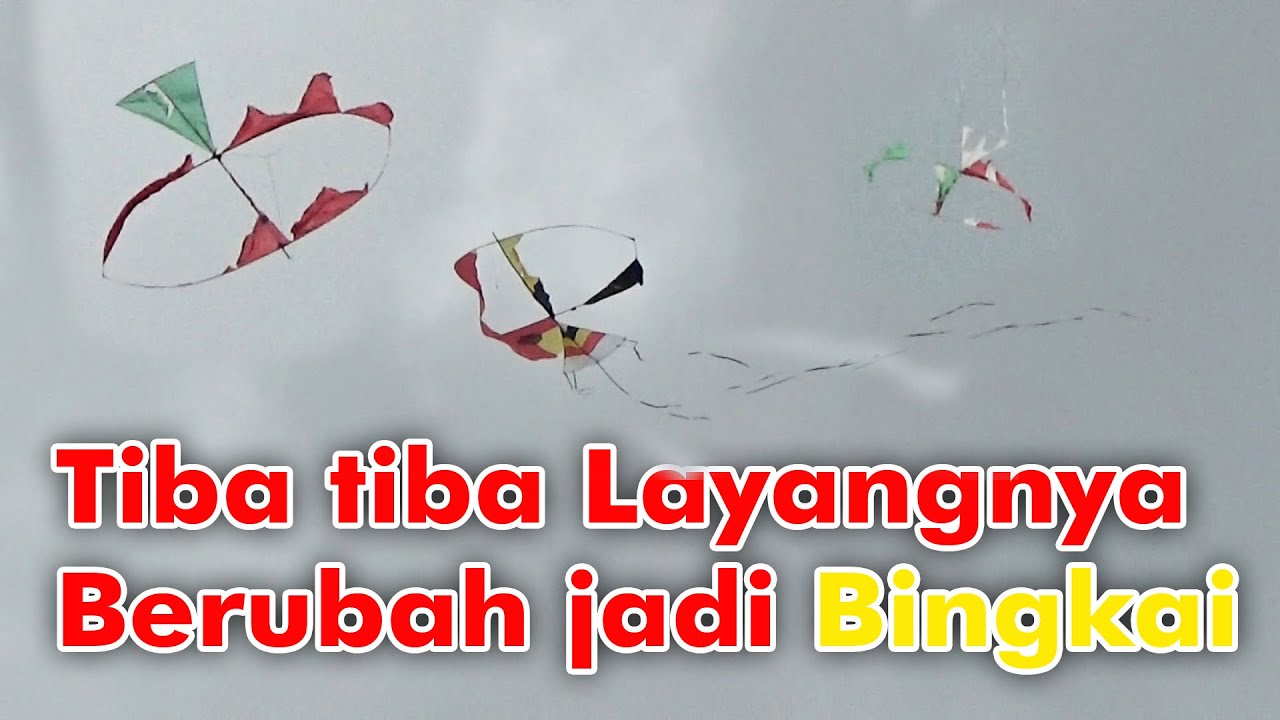 DETIK DETIK  LAYANG PUTUS DAN BOLONG DI UDARA
