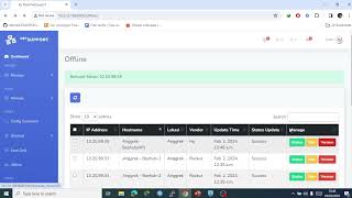 Web Network Automation Offline - Berbasis Python Library Netmiko, Paramiko dan framework Django News