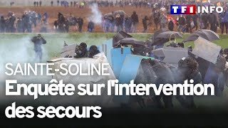 Sainte-Soline : déroulement des faits d'une manifestation ultra violente