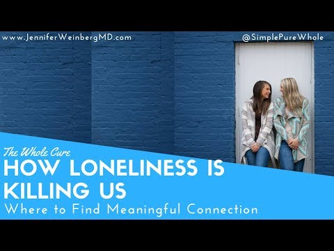 Searching for Meaningful Connections? | How to Cope with Loneliness {Mindfulness, Relationships}