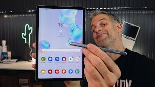 Monsieur Grrr [Fr] Vidéos Samsung Galaxy Tab S6 - Le Test