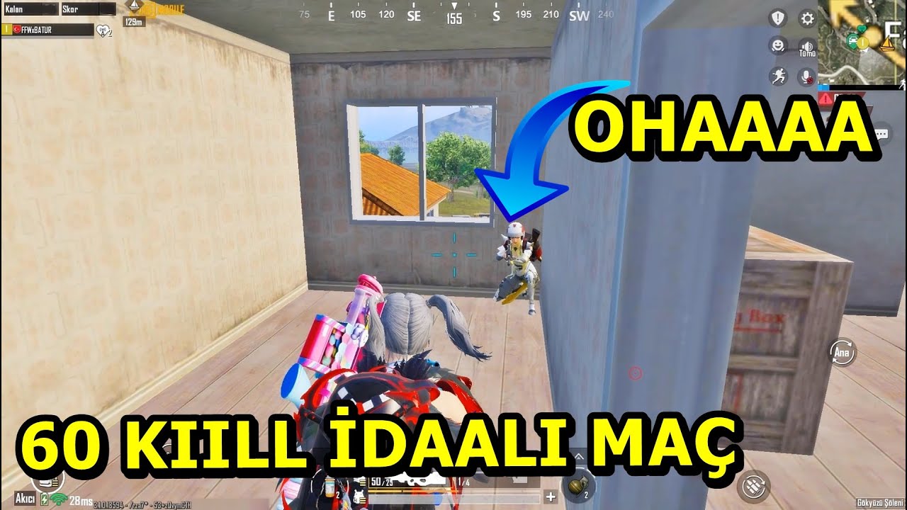 60 KIILL DDAALI MTH MA  BU MAI KAIRMAYIN ONE MAN SQUAD PUBG MOBLE