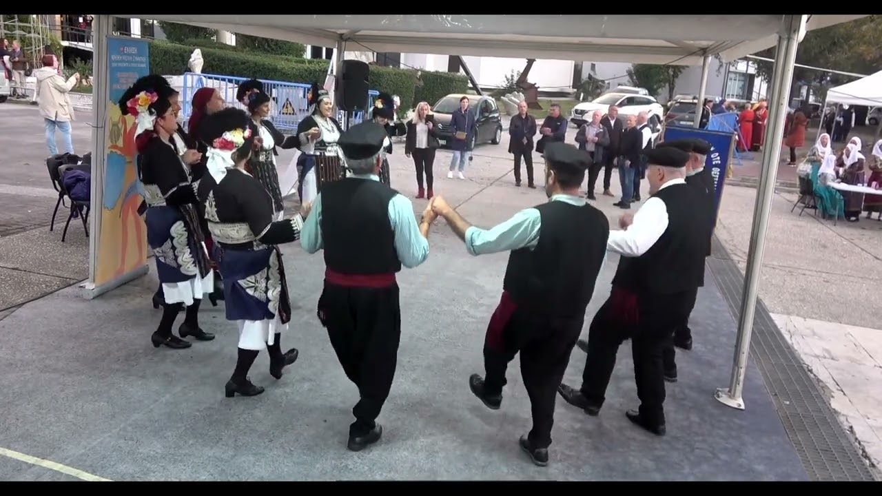 ΧΟΡΟΙ ΜΑΚΕΔΟΝΙΑΣ - Πολιτιστική Λέσχη Προσωπικού Ομίλου ΟΤΕ -”37η “Κρήτη Η Μεγάλη Συνάντηση 4-11-23