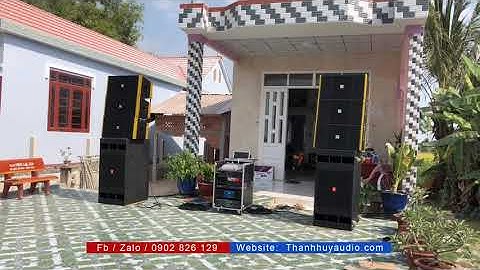 Chủ Dàn Nhạc Array 95 Triệu Hát Cực Bá Đạo Đức Huệ Long An