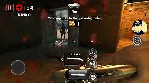 Dead Trigger 2 Lupara Vs Coach Shotgun .. Quick & Actual Comparison Of The Two Awesome Shotguns