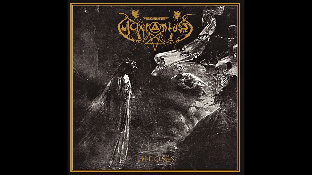 Acherontas - The Winged Skull Rising