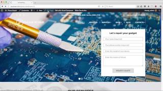 Phone Repair - How to copy Visual Composer rows from one page to another