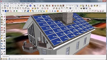 Skelion solar plugin for SketchUp