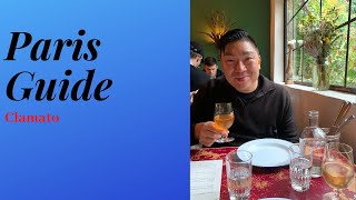 Paris Eats Clamato