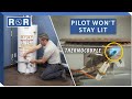 Water Heater Troubleshooting - Pilot Won't Stay Lit