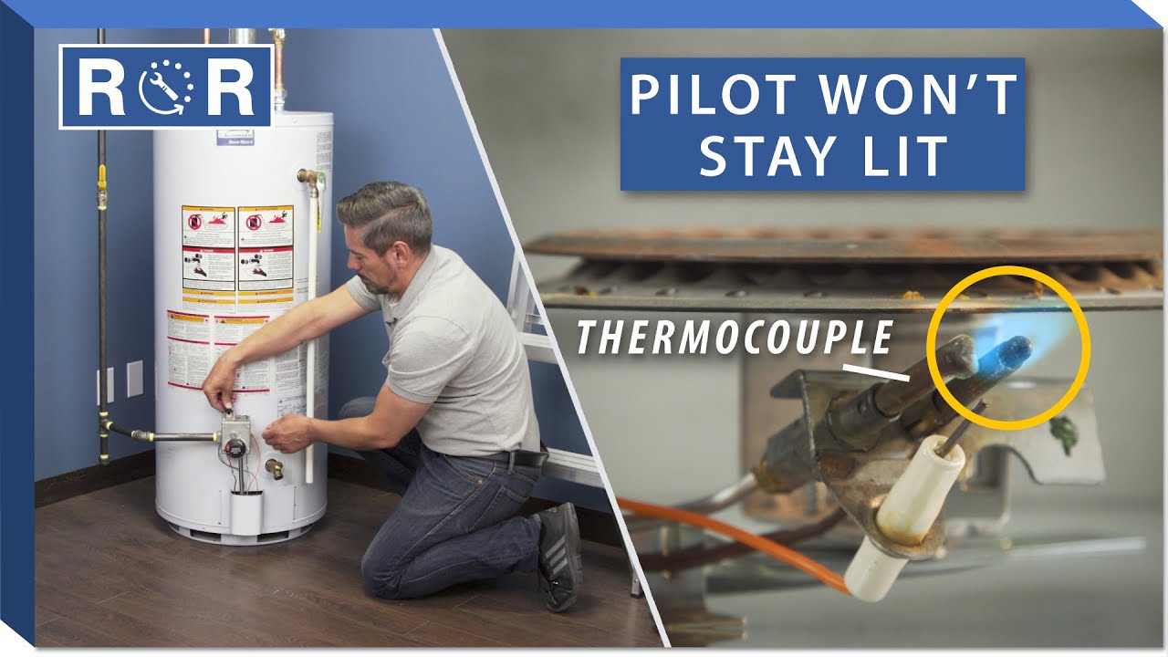 Water Heater Troubleshooting - Pilot Won't Stay Lit | Repair and Buddy Heater Pilot Won T Stay Lit