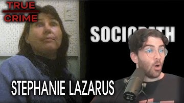 The Interrogation of Stephanie Lazarus |  Hasanabi Reacts