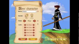 DragonFable Walkthrough (Mage) - Part 1 The Beginning